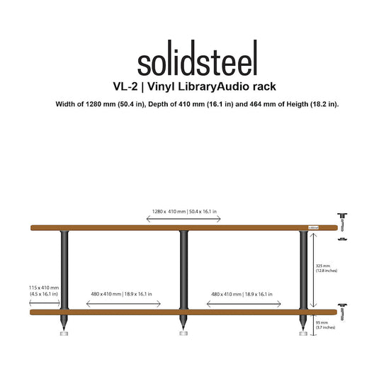SolidSteel Rack VL-2 - Magnum Sound and Vision