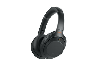Sony WH1000XM4B Wireless Noise Cancelling Overhead Headphones Black - Magnum Sound and Vision
