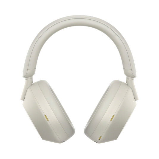 Sony WH1000XM5S Wireless Noise Cancelling Overhead Headphones Silver - Magnum Sound and Vision