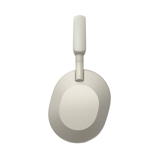 Sony WH1000XM5S Wireless Noise Cancelling Overhead Headphones Silver - Magnum Sound and Vision
