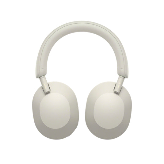 Sony WH1000XM5S Wireless Noise Cancelling Overhead Headphones Silver - Magnum Sound and Vision