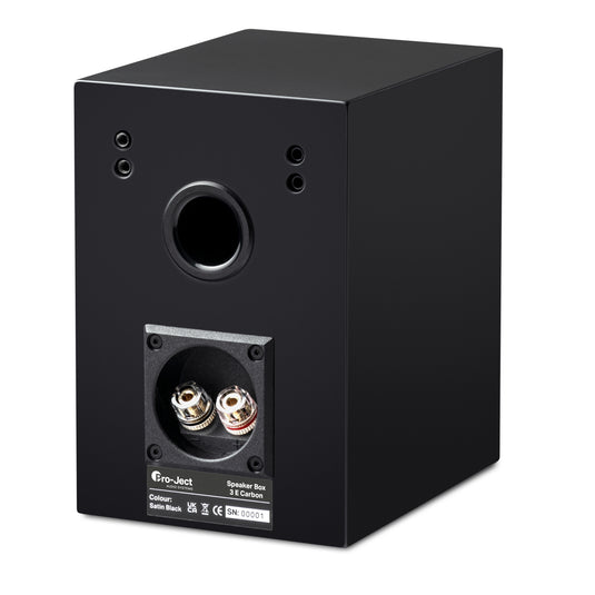 Pro-Ject Speaker Box 3 E Carbon Bookshelf Speakers