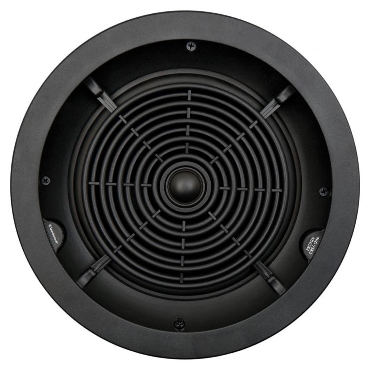 SpeakerCraft Profile CRS6 One In Ceiling Speaker Each, EX DEMO