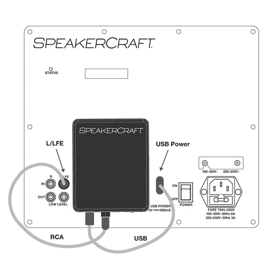 SpeakerCraft Wireless Sub Kit - Magnum Sound and Vision