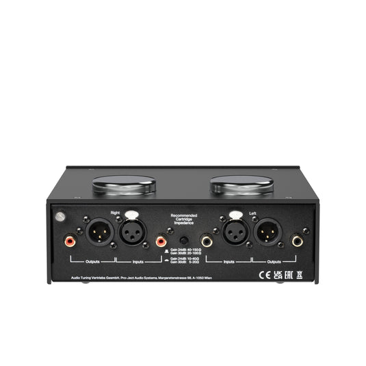 Pro-Ject MC Step Up Box DS3 True Balanced Step-up Transformer