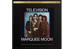 MoFi Television Marquee Moon (UD1S 180g 45RPM 2LP Box Set)