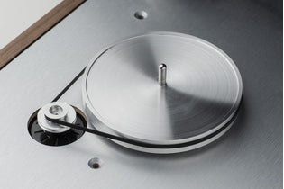 Pro-Ject The Classic Aluminium Subplatter Upgrade - Aluminium - Magnum Sound and Vision