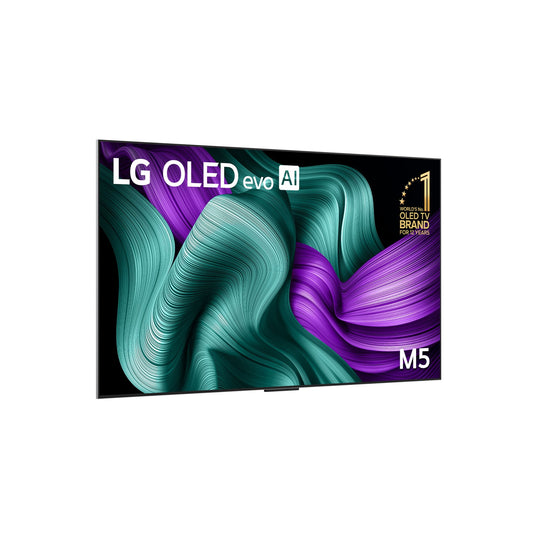 LG 65 Inch OLED evo AI M5 4K Smart TV with True Wireless Video & Audio Transfer