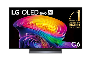 LG OLED evo AI C6 48" 4K Smart TV (2026)