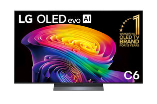 LG OLED evo AI C6 55" 4K Smart TV (2026)