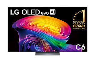 LG OLED evo AI C6 77" 4K Smart TV (2026)