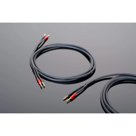 Transparent Audio HARDWIRED Speaker Cable with Banana Plugs