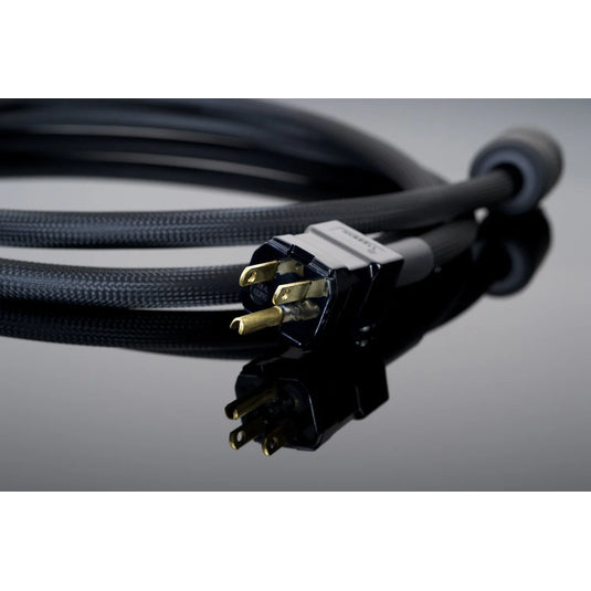 Transparent High Performance Power Cord