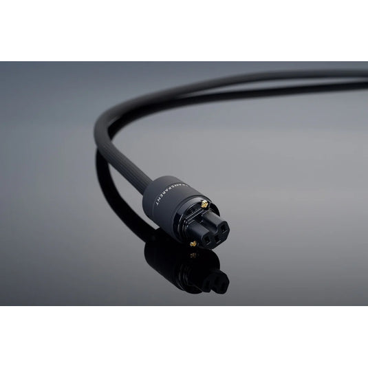 Transparent High Performance Power Cord