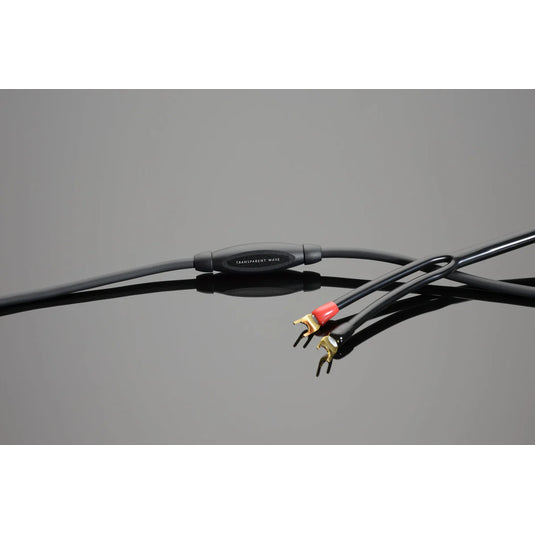 Transparent Audio WAVE Speaker Cables (Spade/Spade)