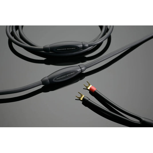 Transparent Audio MUSICWAVE Speaker Cable (Spade/Spade)