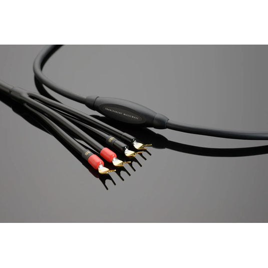 Transparent Audio MUSICWAVE Speaker Cable (Spade/Spade)
