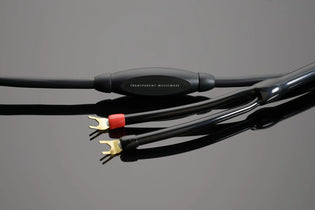 Transparent Audio MUSICWAVE Speaker Cable (Spade/Spade)
