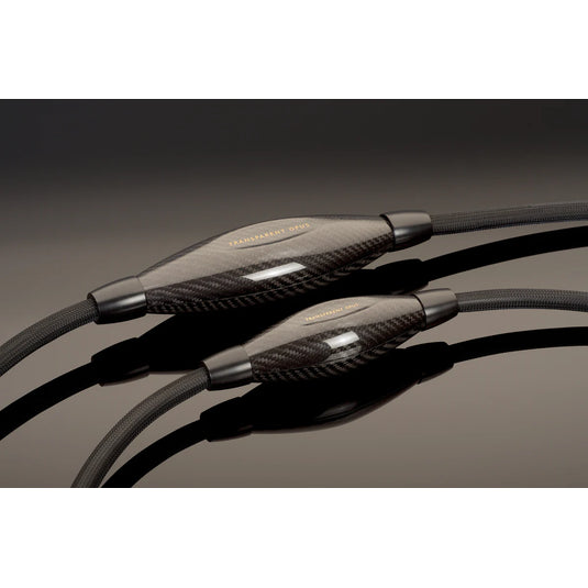 Transparent Opus Power Cord - 2m