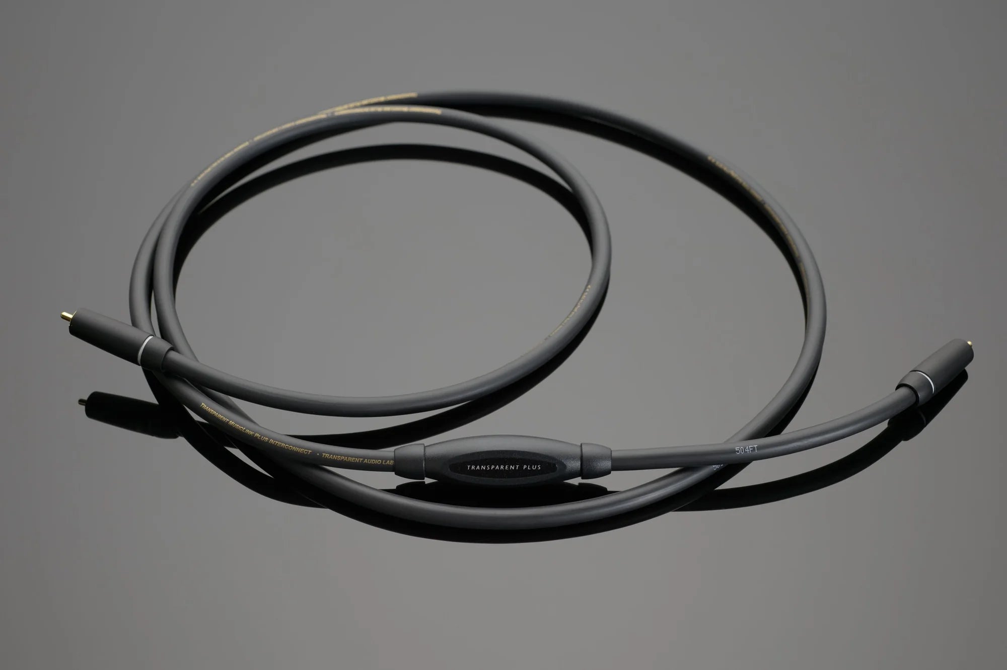 Transparent Audio PLUS RCA Interconnect – Magnum Sound and Vision