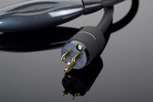 Transparent Reference Power Cord - 2m