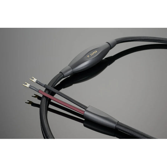 Transparent Audio SUPER Speaker Cable (Spade/Spade)