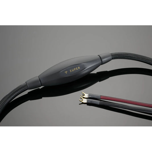 Transparent Audio SUPER Speaker Cable (Spade/Spade)