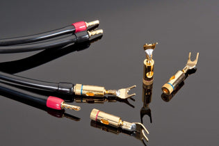 Transparent Audio BANANA TO SPADE ADAPTOR (x4)