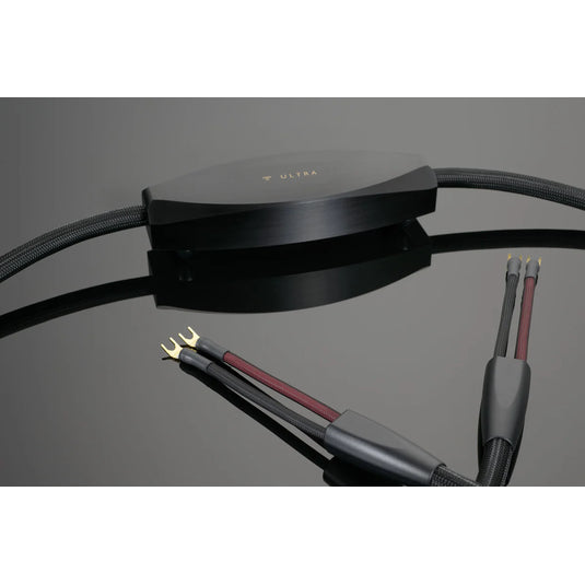 Transparent Audio ULTRA Speaker Cable (Spade/Spade)