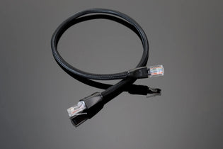 Transparent Audio Ethernet Cable