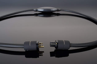 Transparent XL Power Cord - 2m