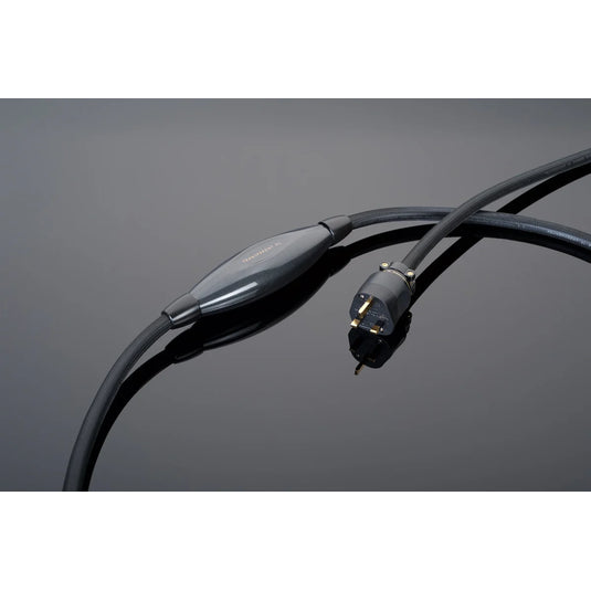 Transparent XL Power Cord - 2m