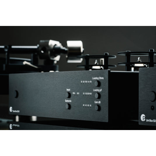 Pro-Ject Tube Box S3 B Phono Pre-amplifier