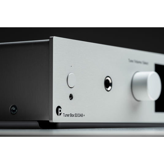 Pro-Ject Tuner Box S3 DAB+ FM Tuner with Internet Radio
