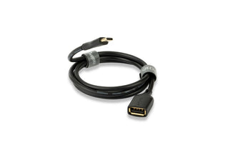 QED CONNECT USB A(F) to C Cable - Magnum Sound and Vision