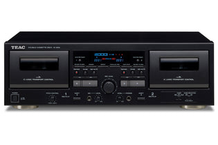 TEAC W-1200 Double Cassette Deck