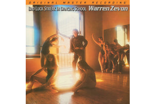 MoFi Warren Zevon Bad Luck Streak in Dancing School (180g 45RPM 2LP)