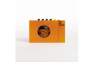 We Are Rewind Portable Bluetooth Cassette Player