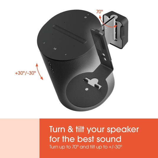 Vogel's SWM 4111 Sonos Speaker Wall Mount for Era 100, Single