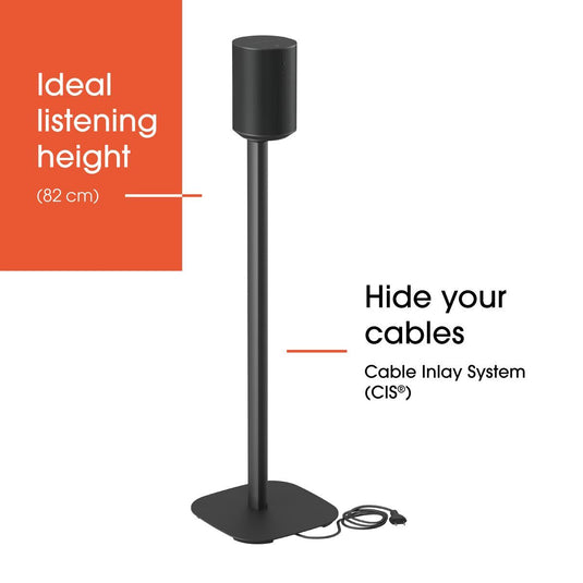 Vogel's SFS 4113 Sonos Era 100 Floor Stand, Single