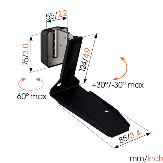 Vogel's SWM 4131 Sonos Speaker Wall Mount for Era 300, Single