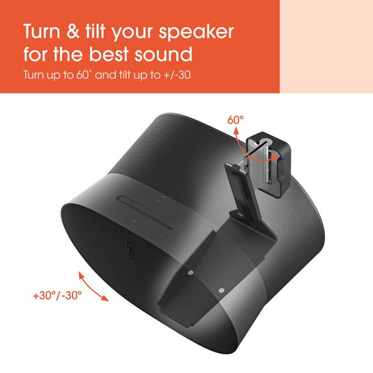 Vogel's SWM 4131 Sonos Speaker Wall Mount for Era 300, Single