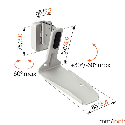 Vogel's SWM 4131 Sonos Speaker Wall Mount for Era 300, Single