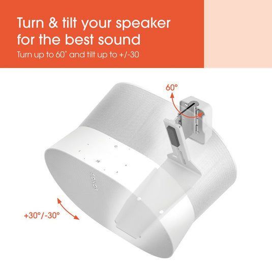 Vogel's SWM 4131 Sonos Speaker Wall Mount for Era 300, Single