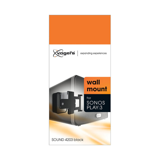 Vogels SOUND 4203 Speaker Wall Mount for SONOS PLAY:3 - Each
