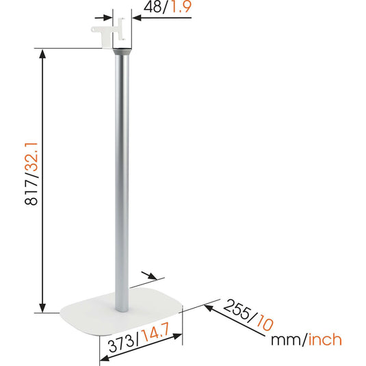 Vogels SOUND 4303 Speaker Stand for SONOS PLAY:3 - Single