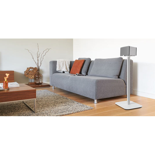 Vogels SOUND 3305 Speaker Floor Stand for Sonos Play 5 Gen 2 + HEOS 5, Each