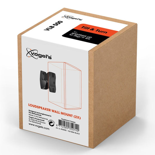 Vogels VLB 500 Compact Speaker Wall Brackets - Pair