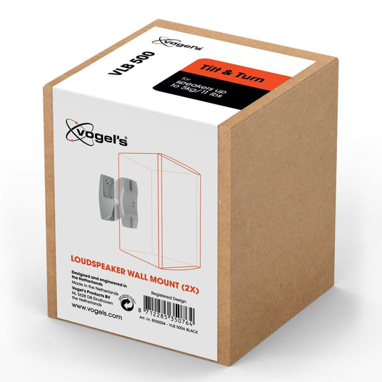 Vogels VLB 500 Compact Speaker Wall Brackets - Pair