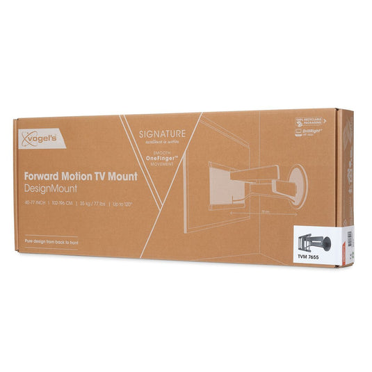 Vogel's TVM 7655 Signature Series  Full Motion TV Wall Mount (40-77", Max 35kg)